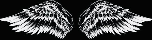 Foot wings BG